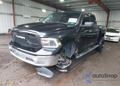 2017 Ram 1500 Slt 4X2 6'4 Box из США, поврежденный, VIN 1C6RR6GGXHS654904
